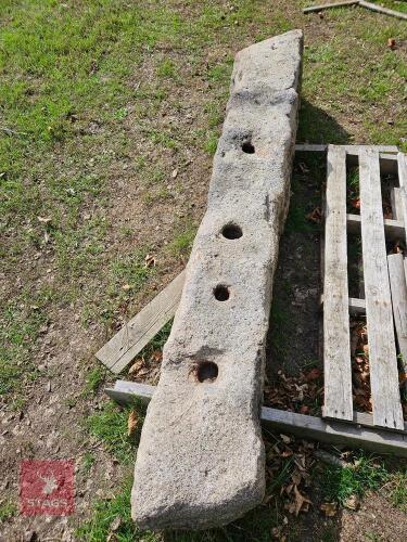 6' GRANITE POST