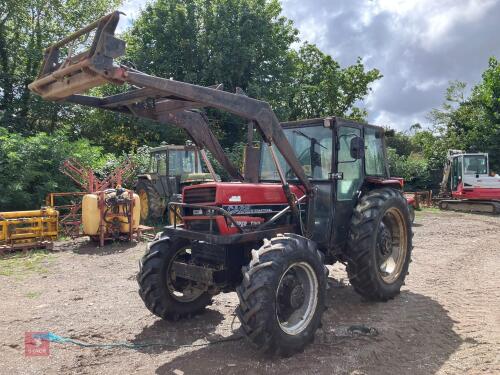 1988 CASE 885 4WD LOADER TRACTOR