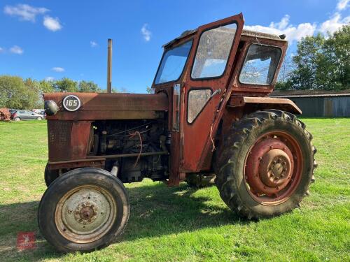 1975 MASSEY FERGUSON 165 2WD TRACTOR