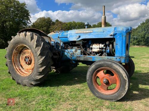 ______ FORDSON SUPER MAJOR 2WD TRACTOR