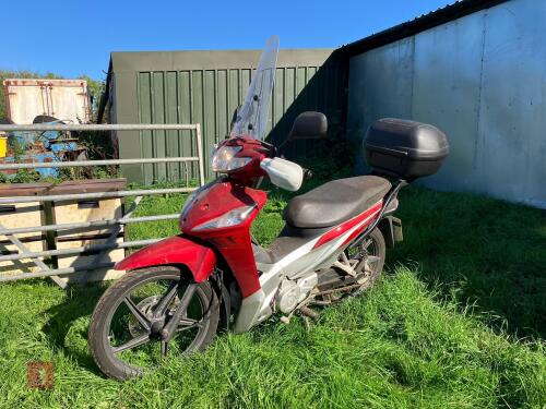 HONDA WAVE 11Oi 110CC MOPED