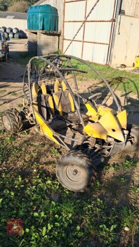 150CC 4 STROKE BUGGY (S/R)