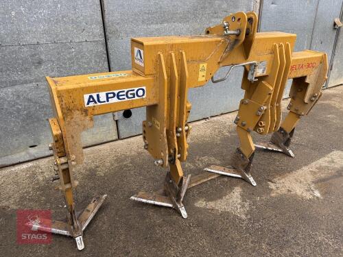 2020 ALPEGO DELTA 300 TOOLBAR SUBSOILER