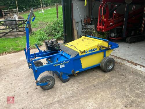 C-DAX CLEAN SWEEP PADDOCK SWEEPER