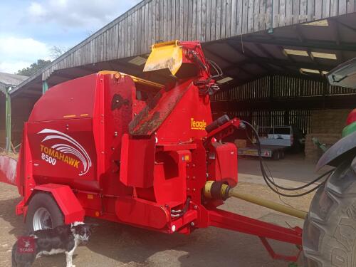 2022 TEAGLE 8500 TOMAHAWK STRAW CHOPPER