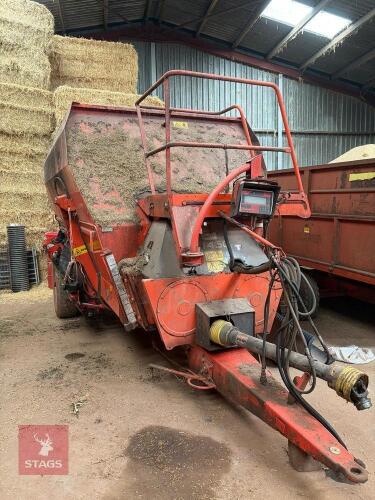 2012 KUHN EUROMIX 2 1460 MIXER WAGON