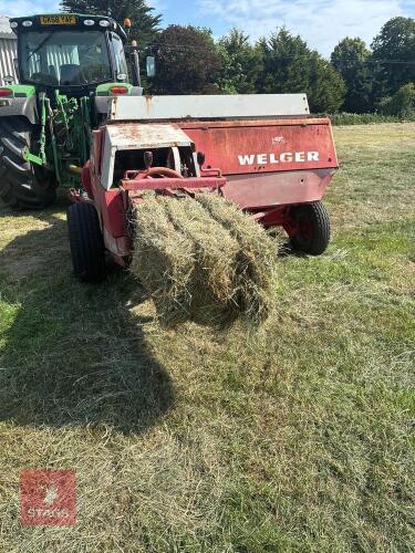1996 WELGER AP530 SMALL BALER