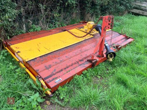 2002 TEAGLE TOPPER 8 PASTURE TOPPER