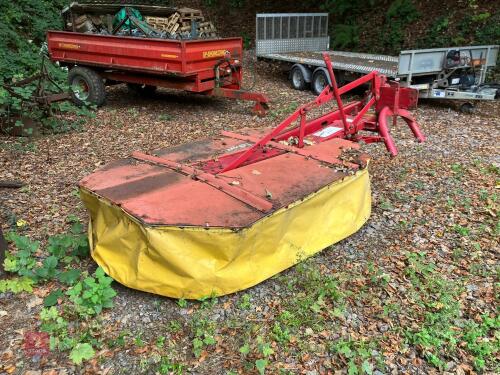 2015 SIROMER DRUM MOWER