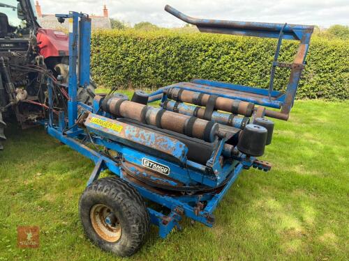 TANCO 1000 TRAILED BALE WRAPPER