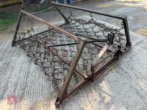 14' CHAIN HARROWS
