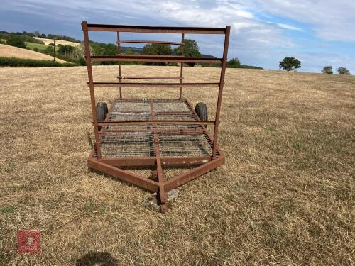 12' BALE TRAILER