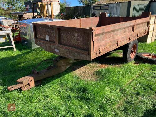 3M X 1.8M HYDRAULIC TIPPING TRAILER