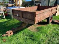 3M X 1.8M HYDRAULIC TIPPING TRAILER - 2