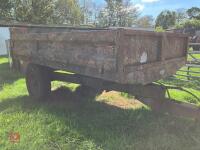 3M X 1.8M HYDRAULIC TIPPING TRAILER - 10