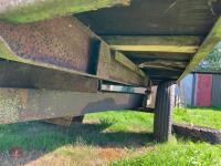 3M X 1.8M HYDRAULIC TIPPING TRAILER - 12