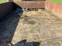 3M X 1.8M HYDRAULIC TIPPING TRAILER - 17