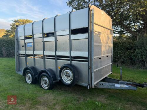 IFOR WILLIAMS TA510-G 12' TRAILER