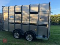 IFOR WILLIAMS TA510-G 12' TRAILER - 9