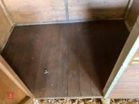 WOODEN GARDEN SHED - 13