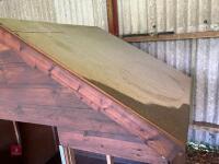 WOODEN GARDEN SHED - 15