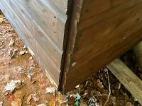 WOODEN GARDEN SHED - 20