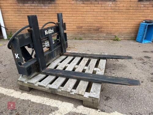 2.5T HYDRAULIC ADJUSTING PALLET FORKS