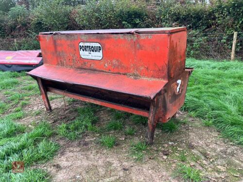 PORTEQUIP SHEEP CREEP FEEDER (2)