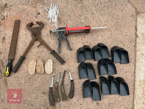 FOOT TRIMMING EQUIPMENT