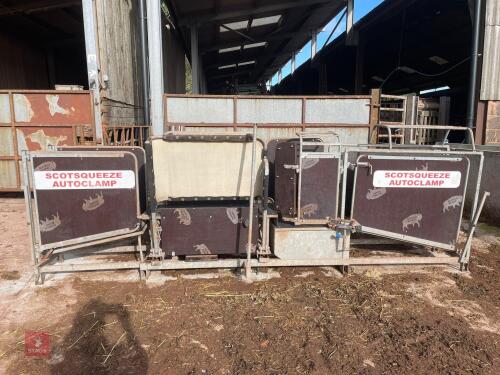 SCOTSQUEEZE AUTO CLAMP