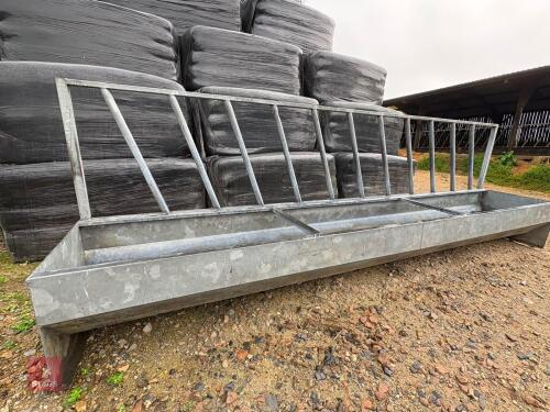 IAE CATTLE FEED TROUGH & DIAGONAL FEEDER