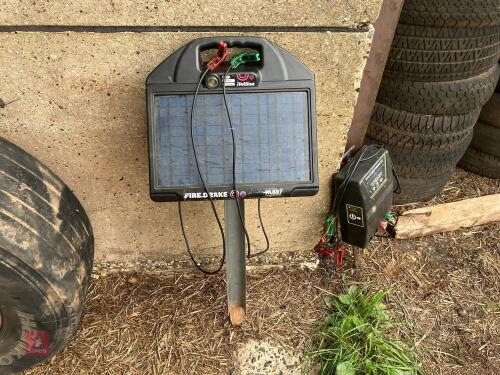 HOT LINE FIRE DRAKE SOLAR FENCING UNIT