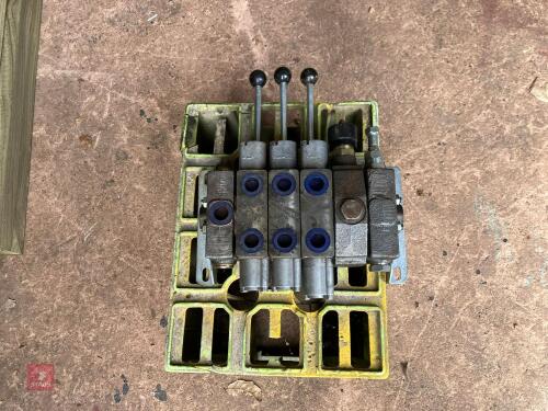 3 SPOOL VALVE BLOCK