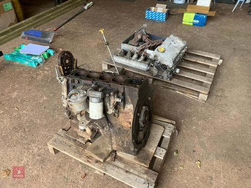 2002 TD5 115 LAND ROVER DEFENDER ENGINE
