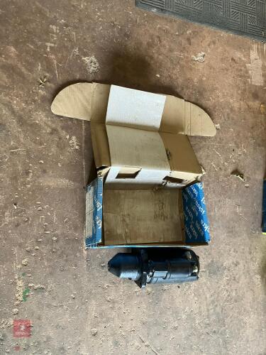 JOHN DEERE STARTER MOTOR