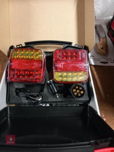WIRELESS TRAILER LIGHT KIT