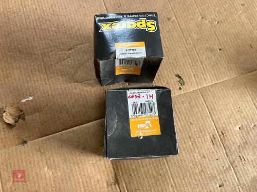 CASE INTERNATIONAL WHEEL BEARING KIT