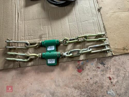 JOHN DEERE STABALISER CHAINS