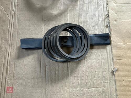 TEAGLE DYNAMO 150 BLADES & BELTS