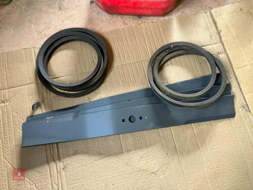 TEAGLE DYNAMO 180 BLADES & BELTS