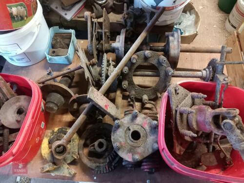 NEW HOLLAND SMALL BALER PARTS