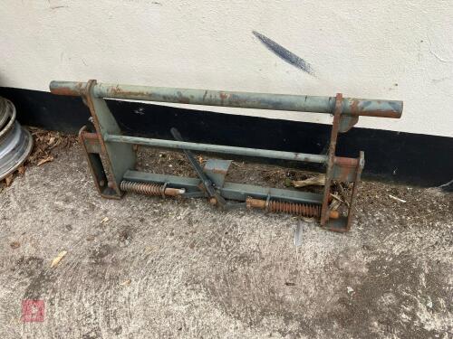 SET OF CHILTON ADAPTER BRACKETS