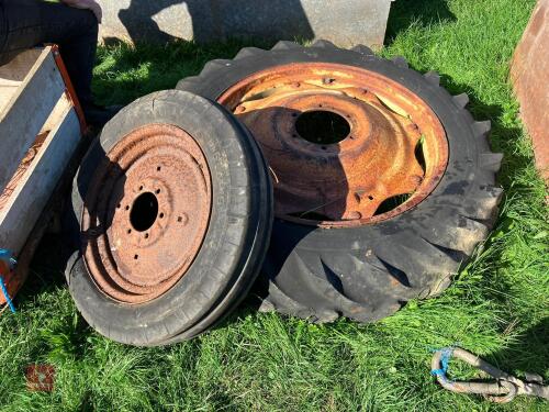 DAVID BROWN & FERGUSON WHEEL