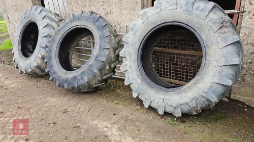 3 MICHELIN TYRES