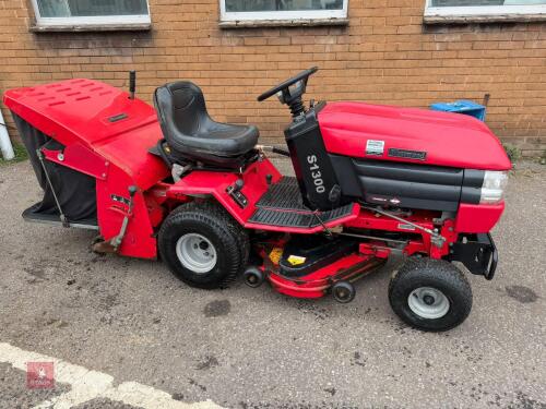 WESTWOOD S1300 RIDE ON LAWNMOWER