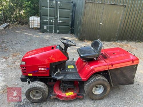 TORO WHEEL HORSE RIDE ON LAWNMOWER