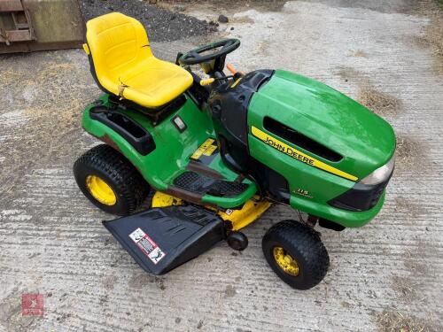 JOHN DEERE 115 RIDE MOWER