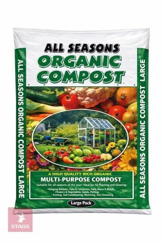 15 X 40L BAGS OF ALL SEASONS COMPOST