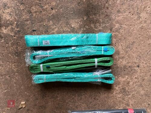 4 LIFTING SLINGS