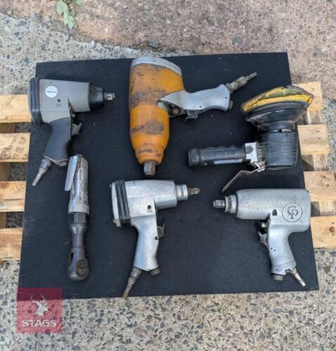 6 VARIOUS AIR TOOLS
